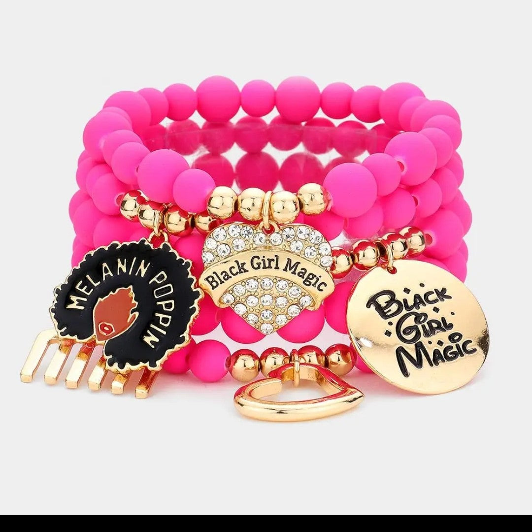 Black Girl Magic Bracelet- Pre-Order