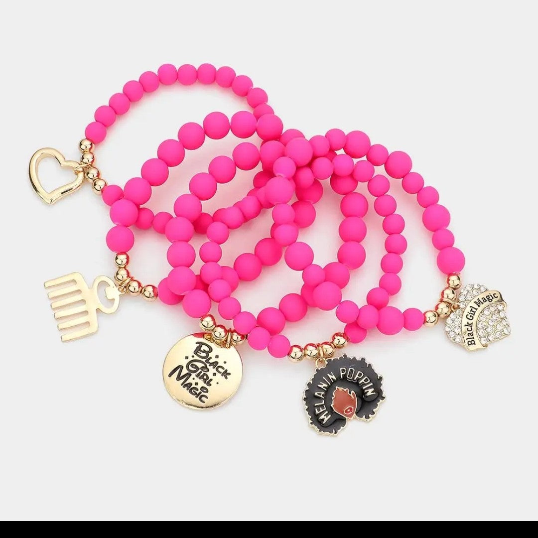 Black Girl Magic Bracelet- Pre-Order