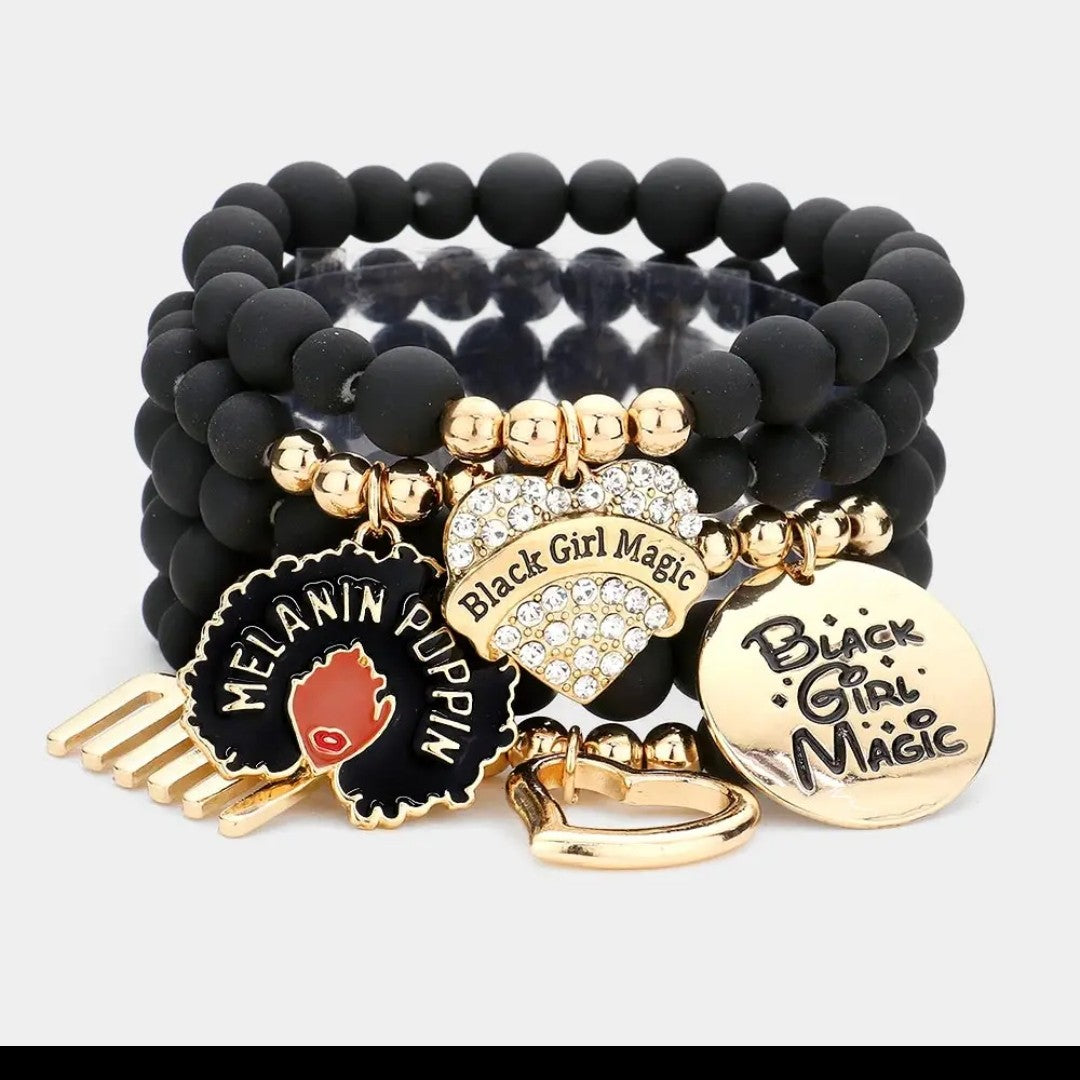Black Girl Magic Bracelet- Pre-Order