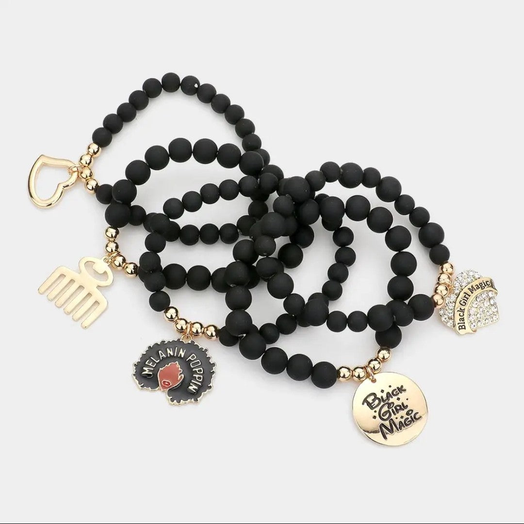 Black Girl Magic Bracelet- Pre-Order