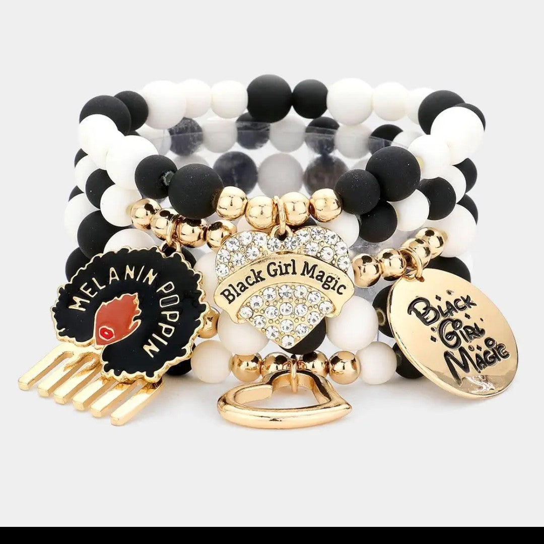 Black Girl Magic Bracelet- Pre-Order