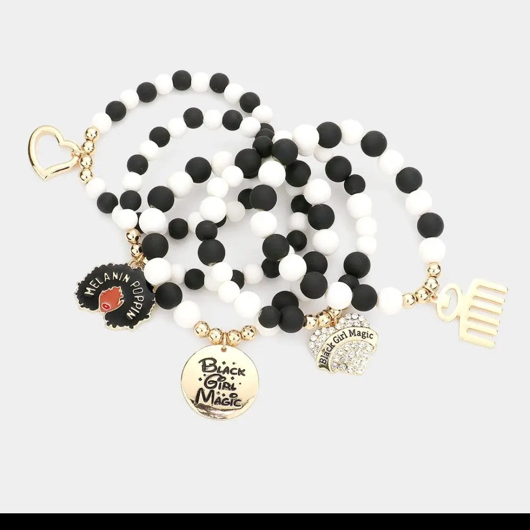Black Girl Magic Bracelet- Pre-Order