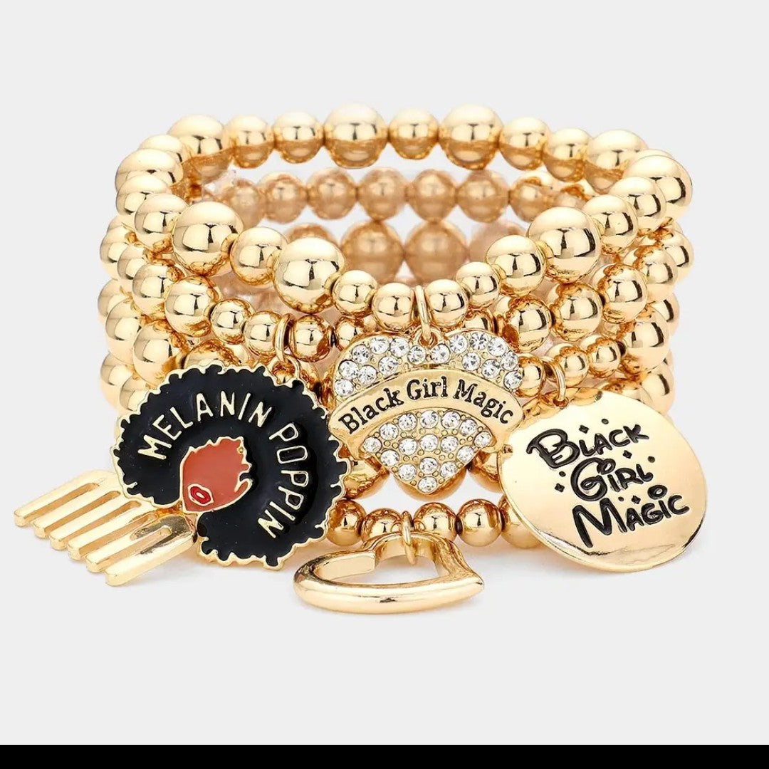 Black Girl Magic Bracelet- Pre-Order