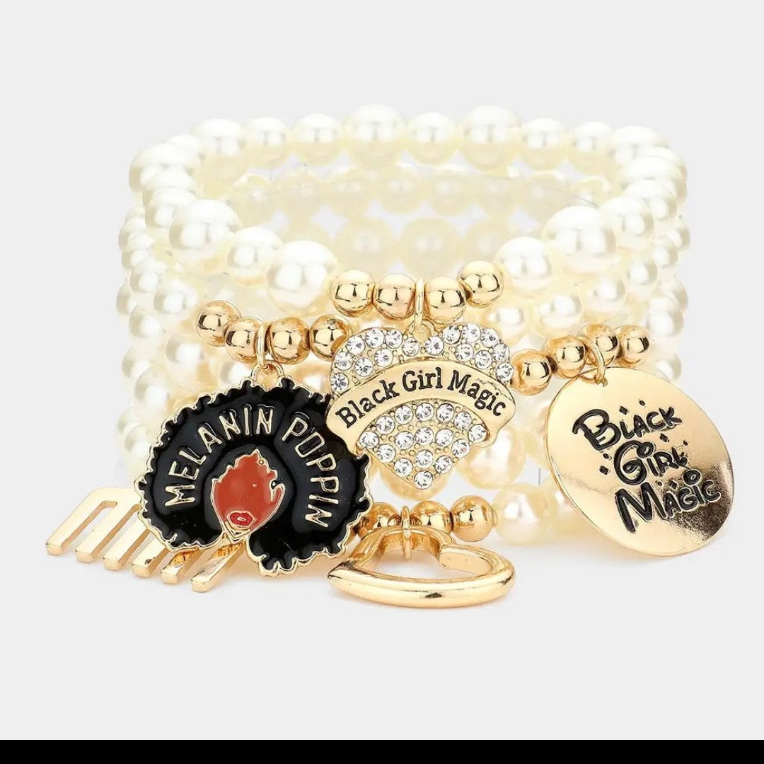 Black Girl Magic Bracelet- Pre-Order