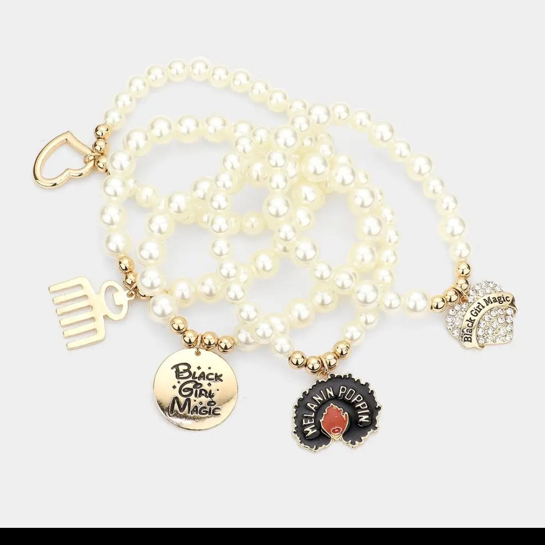 Black Girl Magic Bracelet- Pre-Order