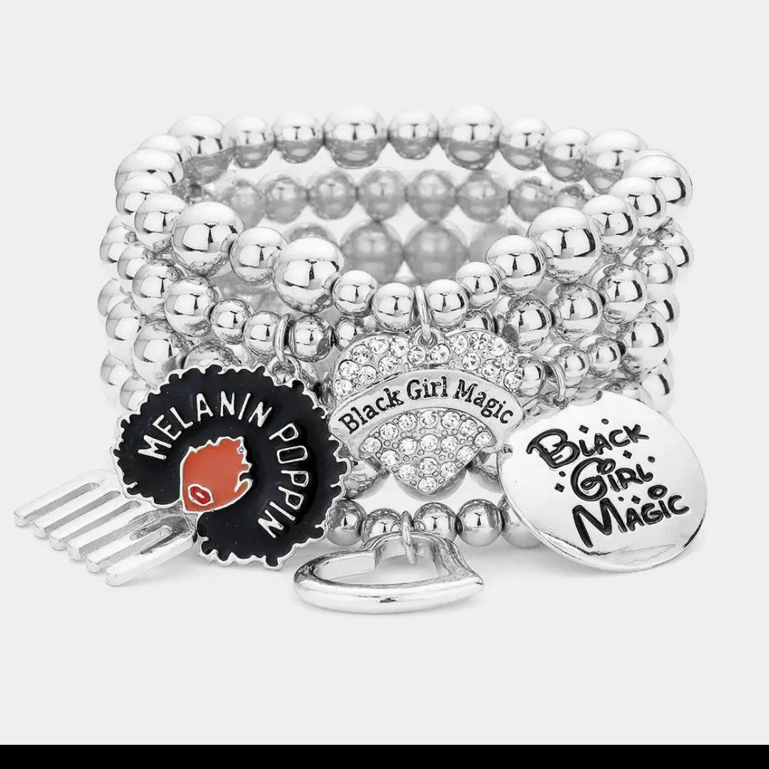 Black Girl Magic Bracelet- Pre-Order