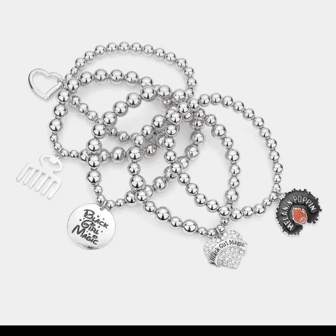 Black Girl Magic Bracelet- Pre-Order