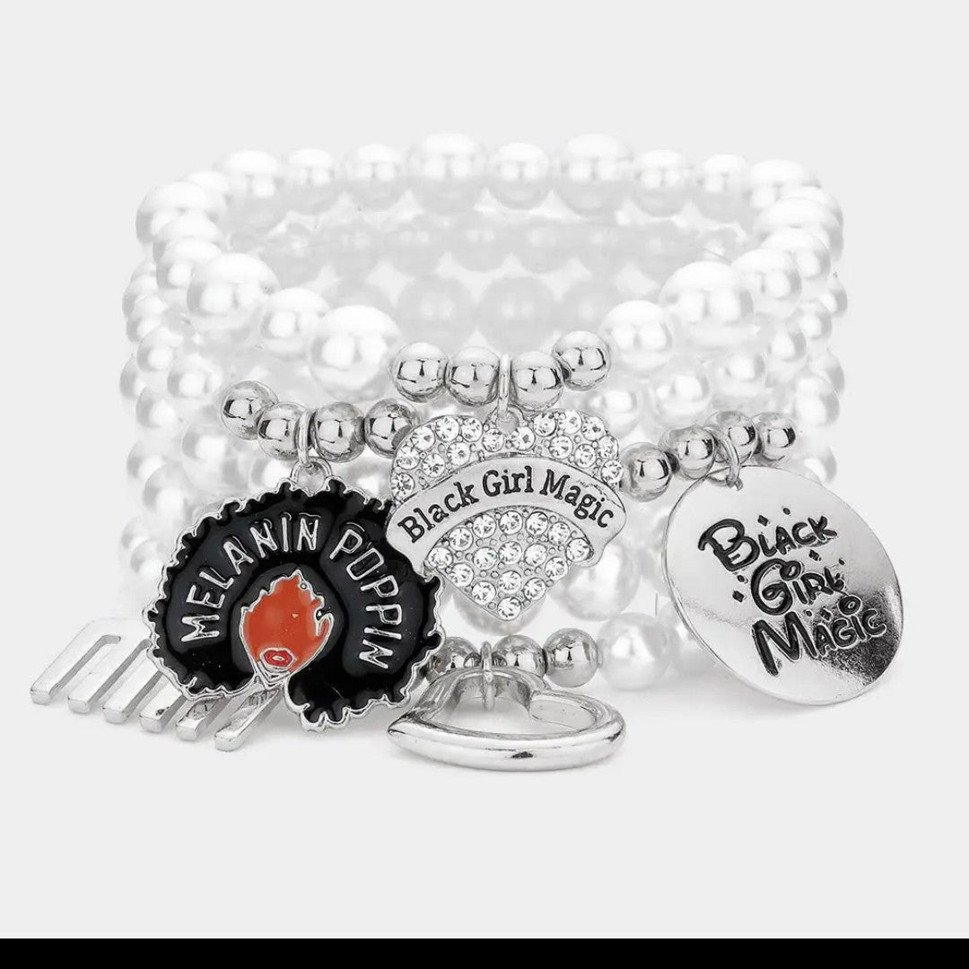 Black Girl Magic Bracelet- Pre-Order