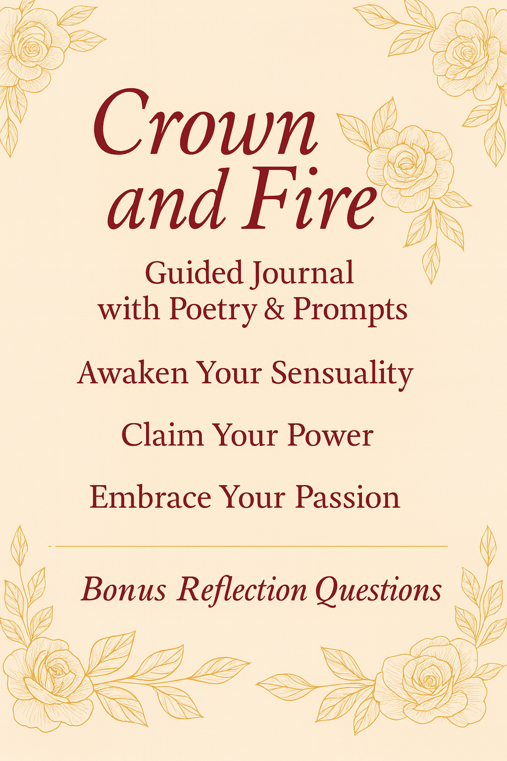 Crown and Fire Journal