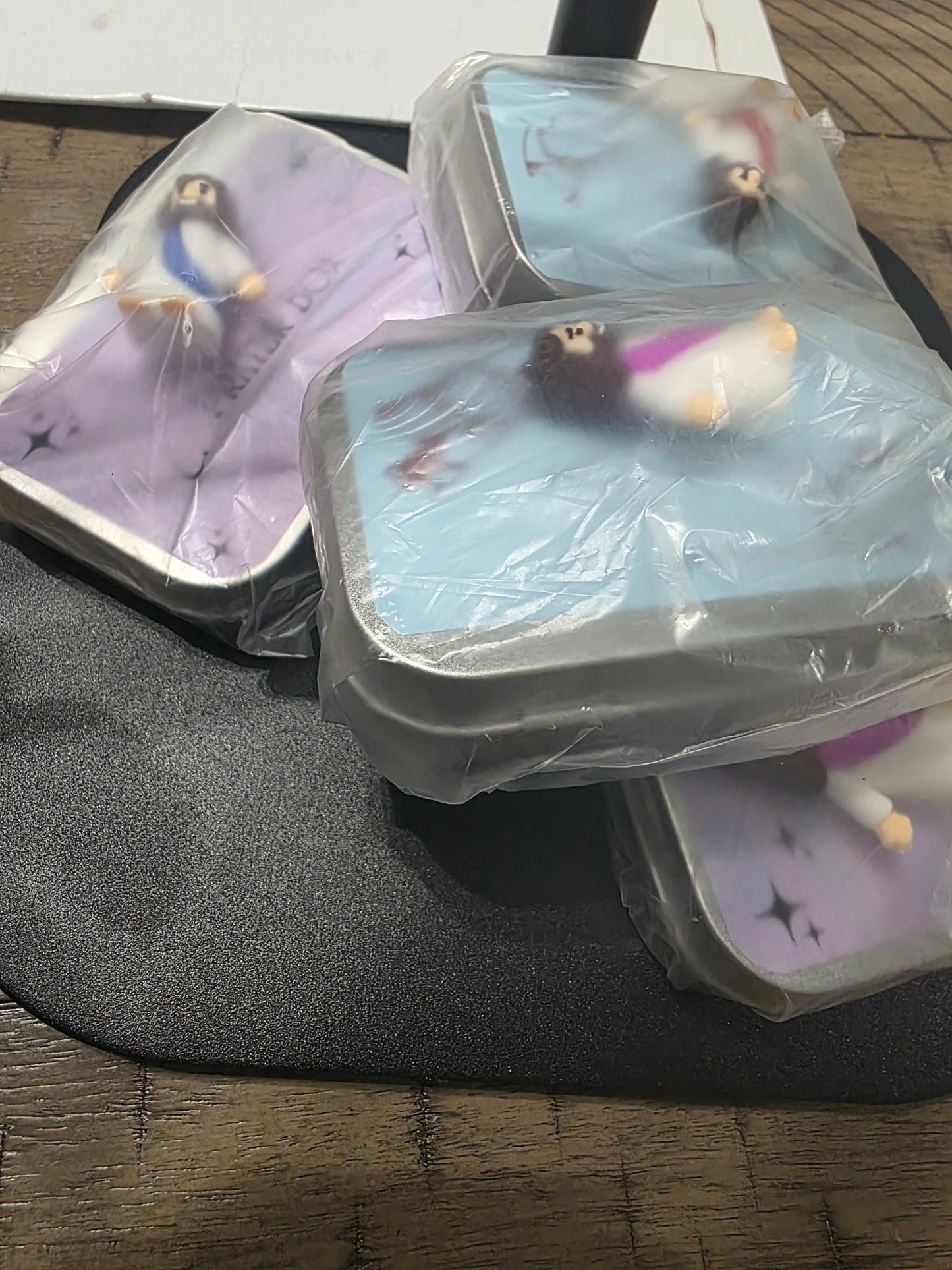 Prayer Box – A Pocket of Faith and Strength- "Blue"