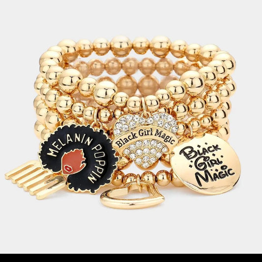 Black Girl Magic Bracelet- Pre-Order